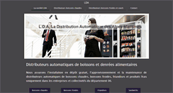 Desktop Screenshot of lda06.com